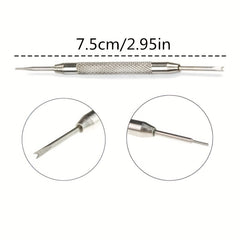 Light Grey Metal Watch Strap Tool for Installation and Removal