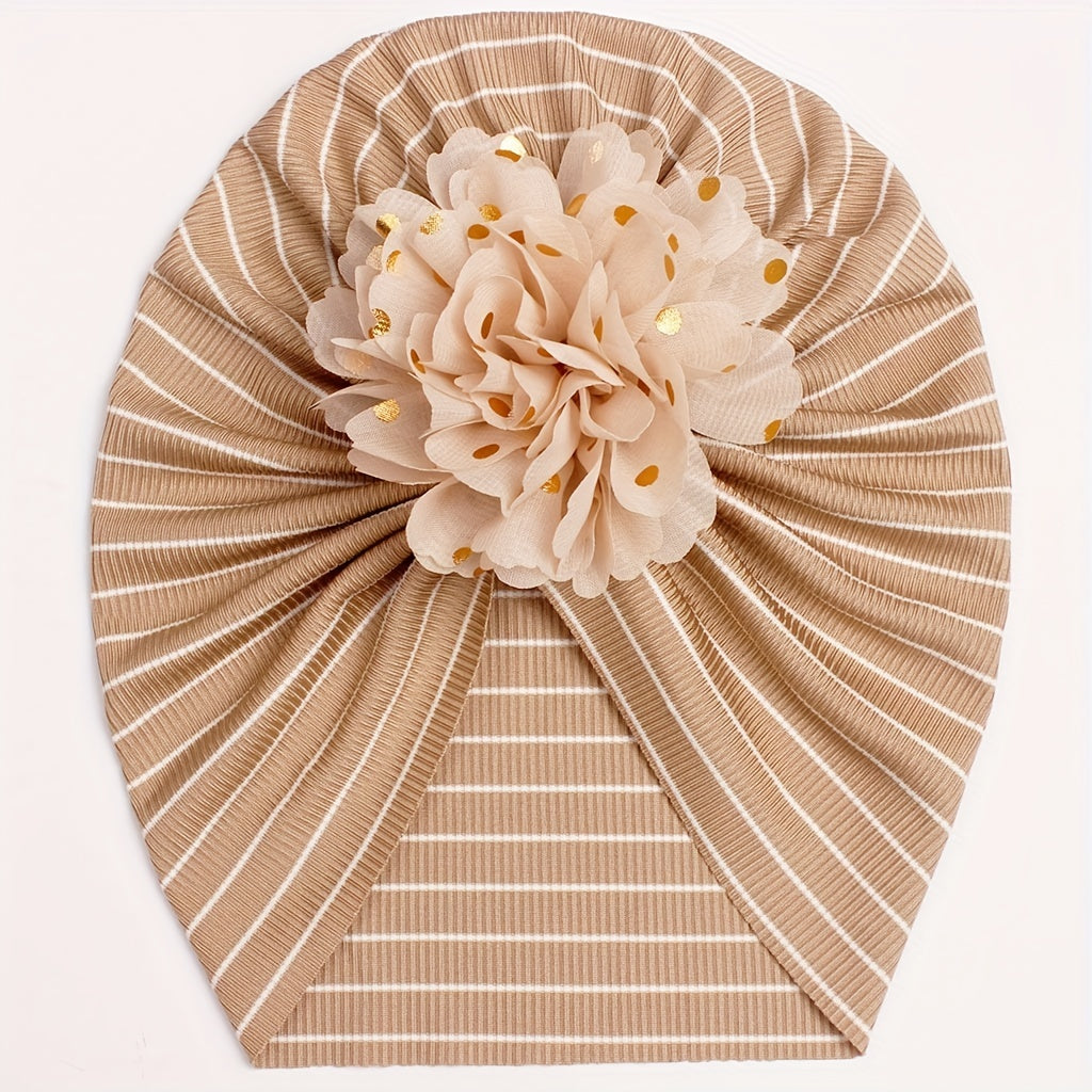 Breathable Halogen Door Baby Hat Headscarf