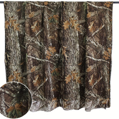 Camo Burlap Mesh Fabric 75D Camo Net Cover for Ground Blinds Camping Military