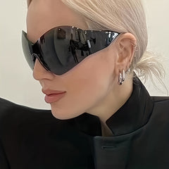 Y2K Wrap Around Sunglasses UV400