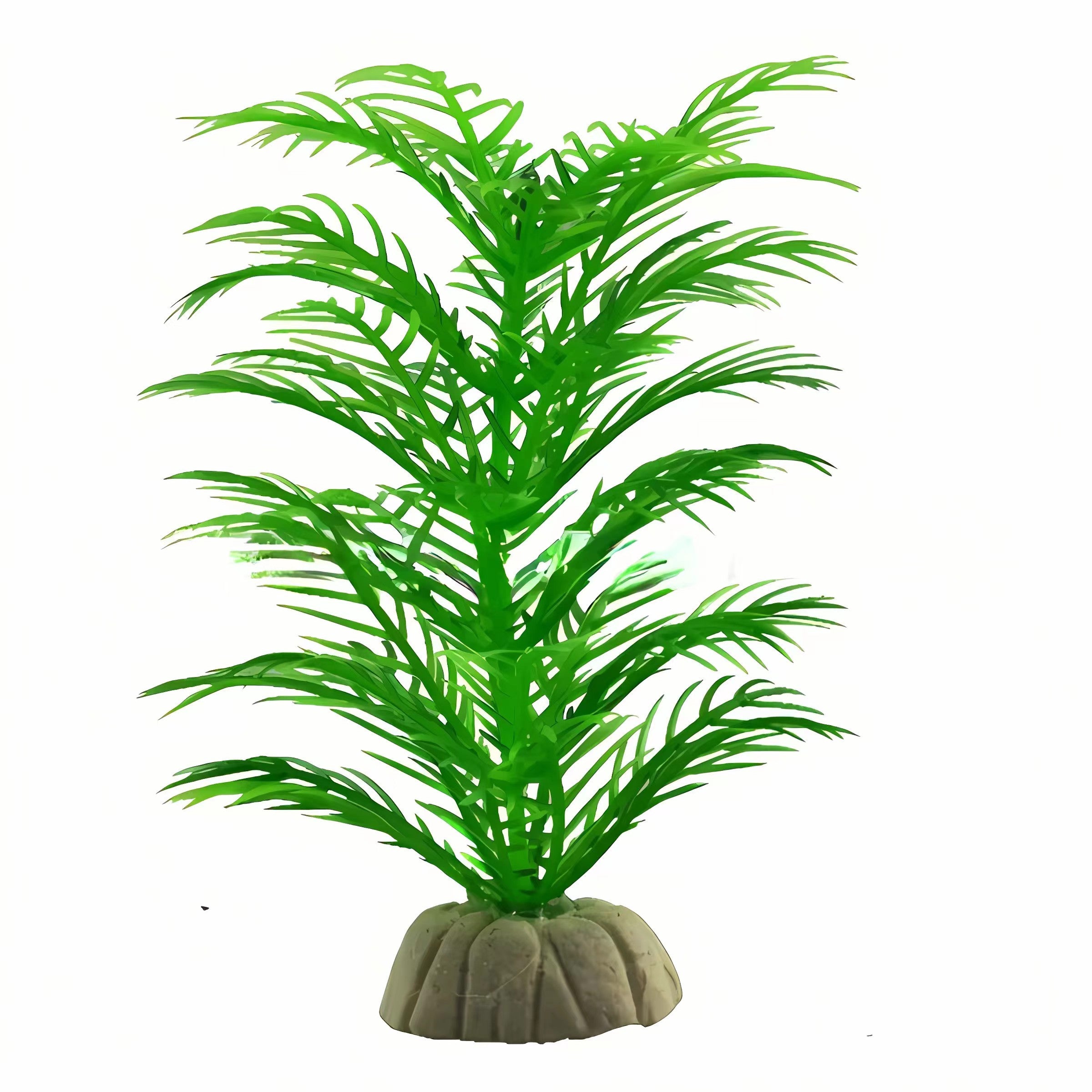 Artificial Aquatic Plants for Fish Tank Simulation