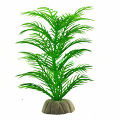 Artificial Aquatic Plants for Fish Tank Simulation
