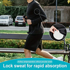 Underarm Sweat Pads 60pcs Disposable Invisible Comfortable Hot Summer Men Women