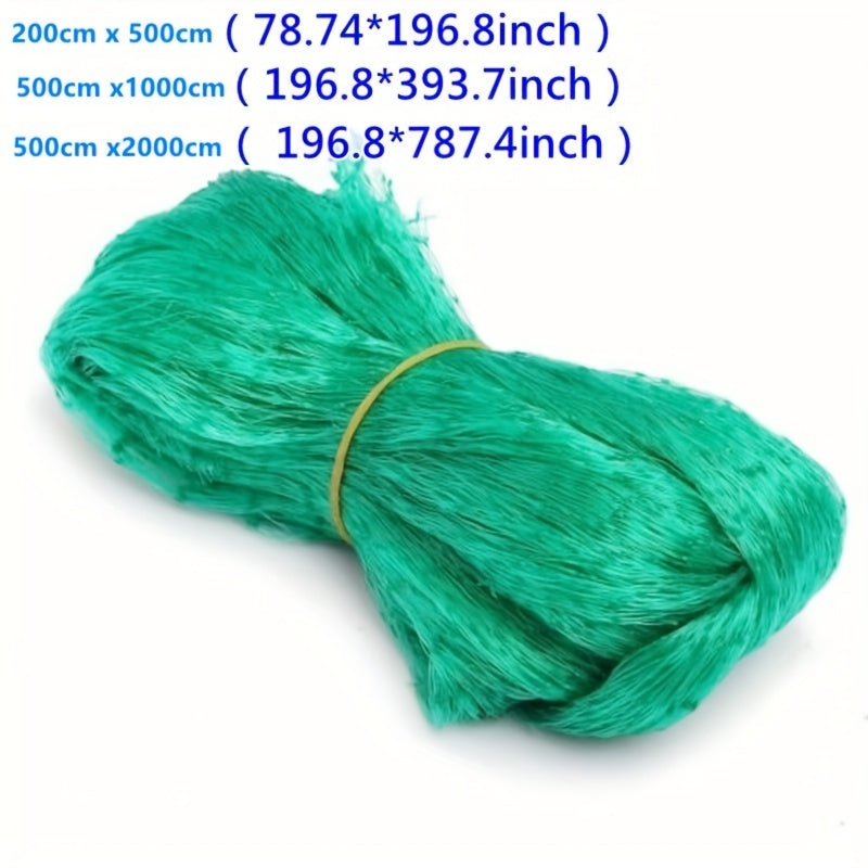 Green Anti Bird Netting for Garden Vegetables Fruit Tree Bird Proof Potted Prote
