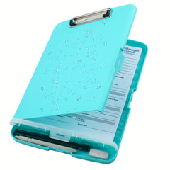 Nursing 8.5x11 Clipboards With Storage: High Capacity Clip Boards With Storage