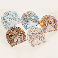 Printed Donut Kids' Hat Soft Pullover Hat for Newborns