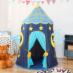 Extra Large Indoor Starry Sky Mongolian Yurt Playhouse for Kids
