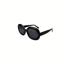 Men's Square Frame Sunglasses UV Protection Plus Zipper Case