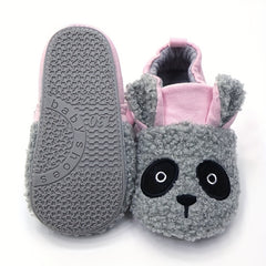 Panda House Shoes for Baby Boys, Lightweight Walking Shoes