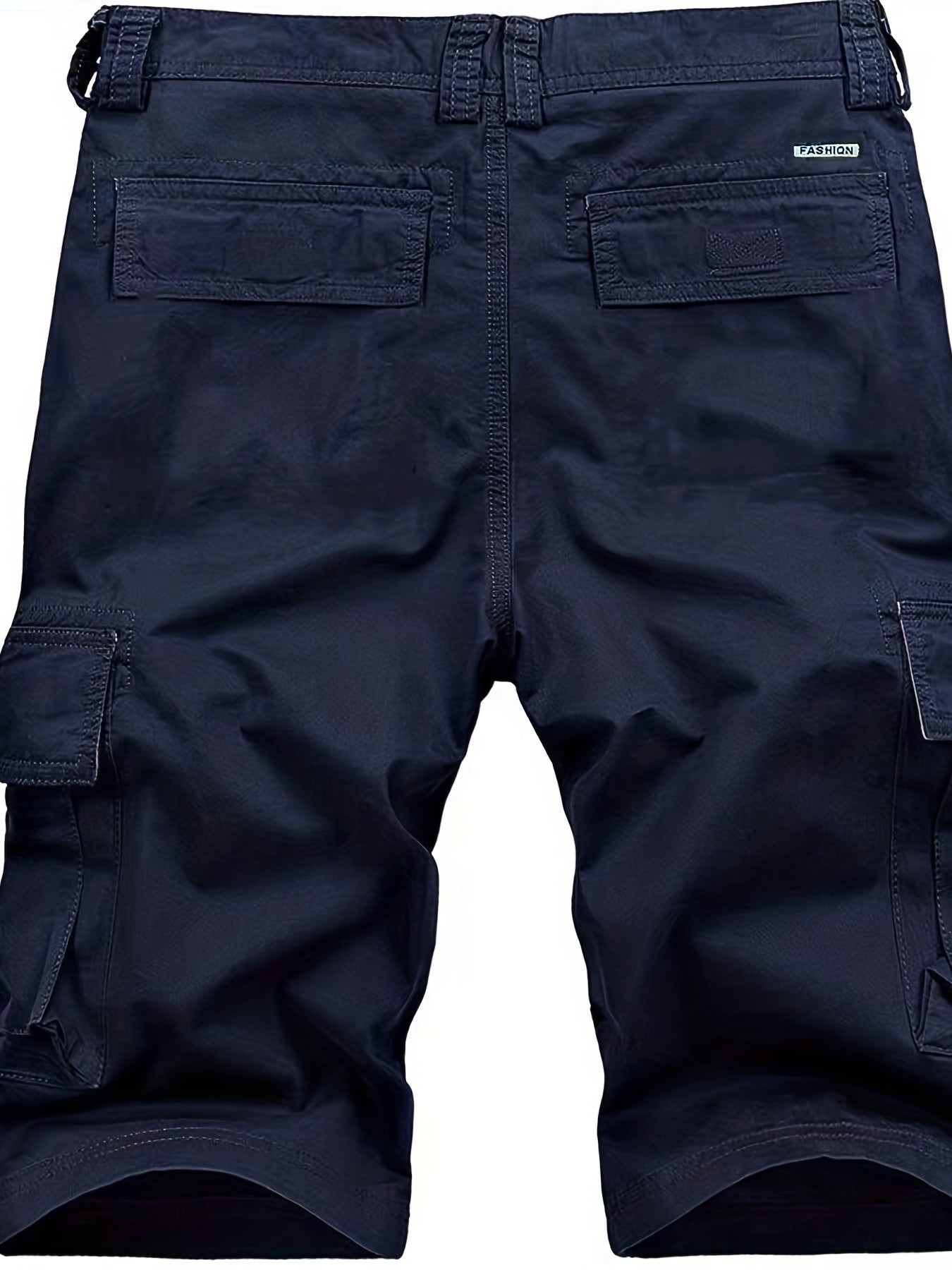 Men's Cotton Cargo Shorts for Summer