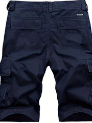 Men's Cotton Cargo Shorts for Summer