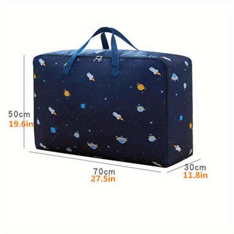Large Capacity Cartoon Pattern Luggage Handbag Organizer