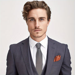 Solid Business Tie Casual Dress Business English Gentleman