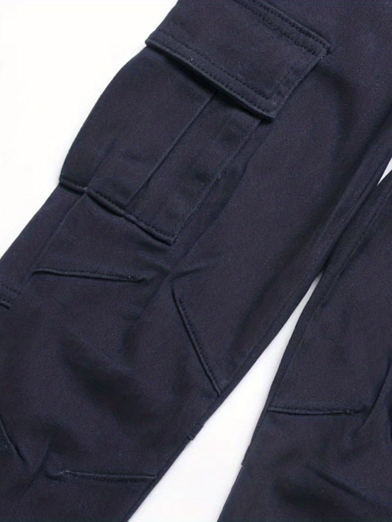 Boys Khaki Cotton Joggers for All Seasons