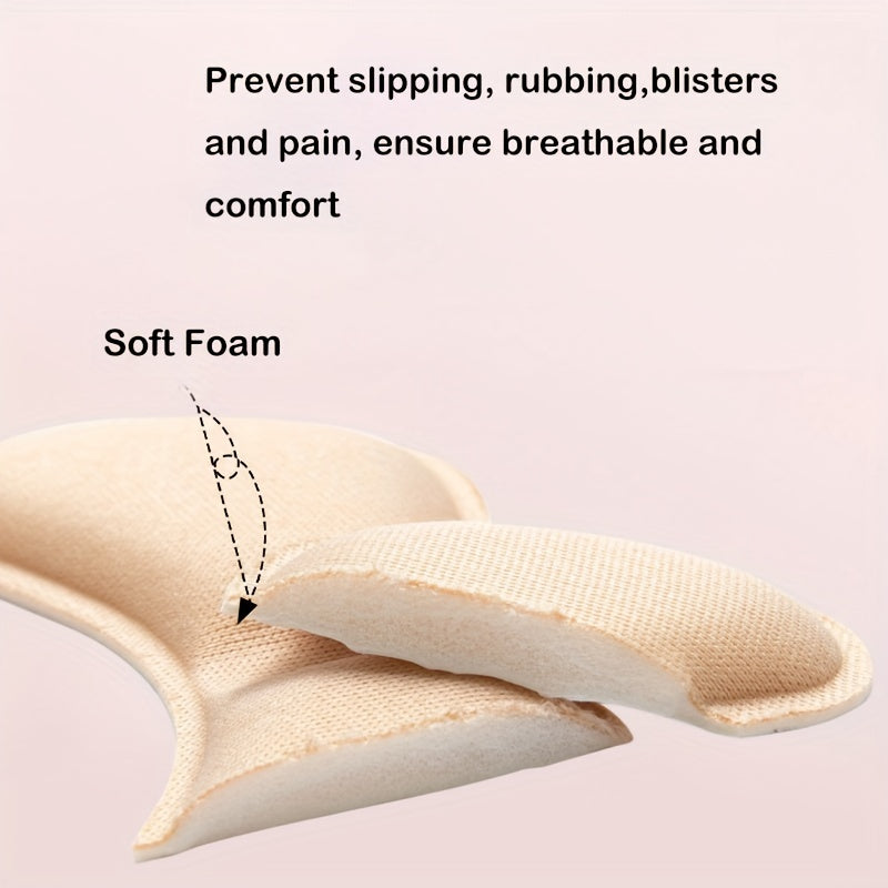 Heel Protection Pads Relieve Foot Pain Anti-drop Insoles