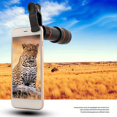 Long Focus Mobile Phone Lens HD Camera Telescope