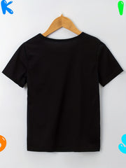 Garbage Truck Lover Tee Boys Short Sleeve T-Shirt Casual Summer Wear Kids Clothe
