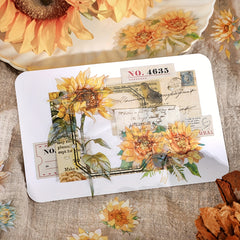 Wilderness Residual Heat Floral Sticker Pack - 10 Random Designs