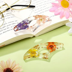 Resin Bookclip Silicone Mold DIY Craft Crystal Epoxy Resin Mold