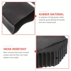 2 4pcs Ladder Non-slip Foot Folding Ladder Leg Cover Non-slip Foot Mat