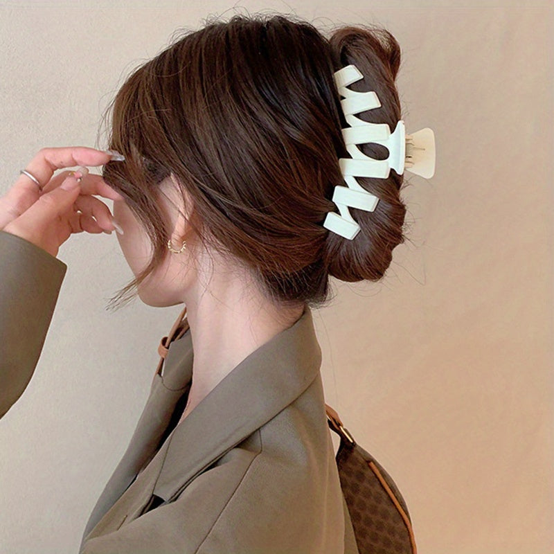 Oversize Hair Claw Clip Non Slip Strong Hold for Thick Hair
