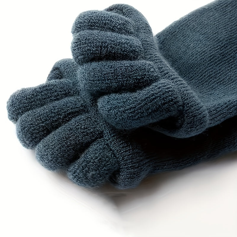 Breathable Five Finger Socks for Yoga Sports Women's Stockings
