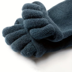 Breathable Five Finger Socks for Yoga Sports Women's Stockings