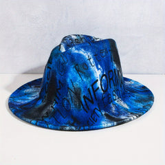 Big Brim Jazz Hat Charm Top Hat