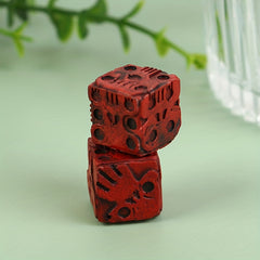 Scary Skull Dices Halloween Dices Skeleton Dices For Board Game