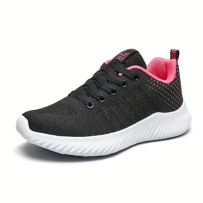 Women's Shockproof Tennis Sports Shoes Lightweight Low Top