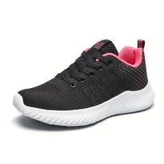 Women's Shockproof Tennis Sports Shoes Lightweight Low Top