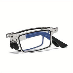 Foldable Light Blocking Reading Glasses Anti Eyestrain UV Presbyopia Glasses