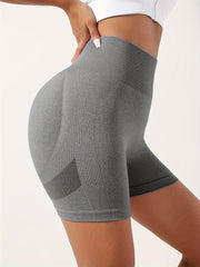 Fitness Hip Lifting Yoga Sports Shorts High Waist Biker Shorts