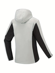 Warm Waterproof Windproof Hooded Ski Coat Women's Outdoor Clothing