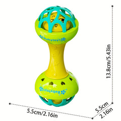 3pcs Vibrating Youngsters Hand Rattle Toy for 0-3 Years