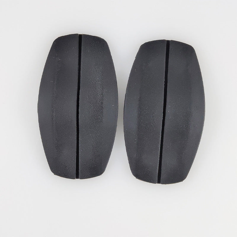 Invisible Silicone Shoulder Pads Non-slip Bra Strap Cushions