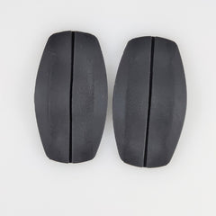 Invisible Silicone Shoulder Pads Non-slip Bra Strap Cushions