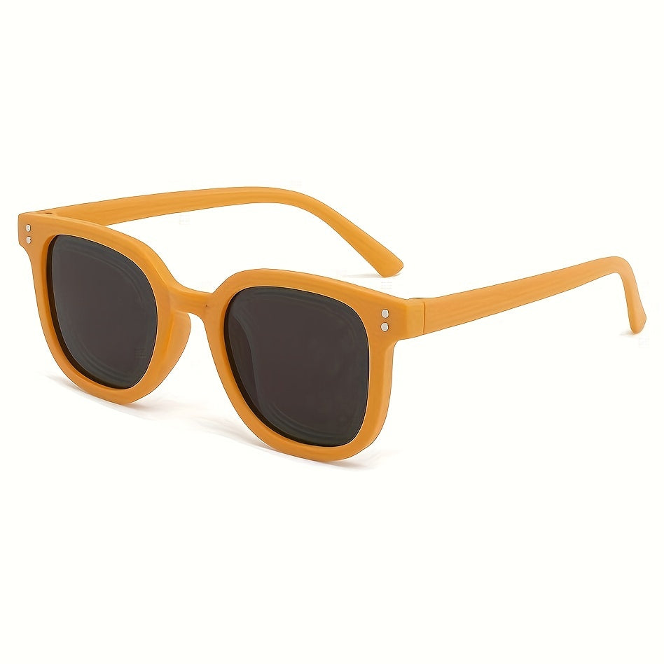 Kids Square Frame Sunglasses UV Protection