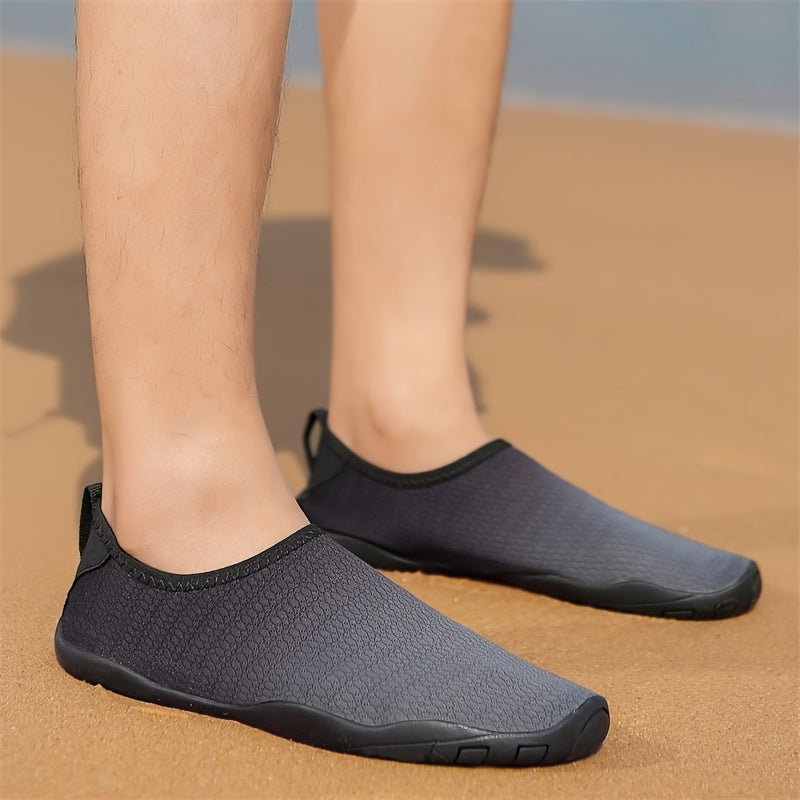 Men's Quick Drying Water Shoes Non slip Lightweight Swim Beach Shoes