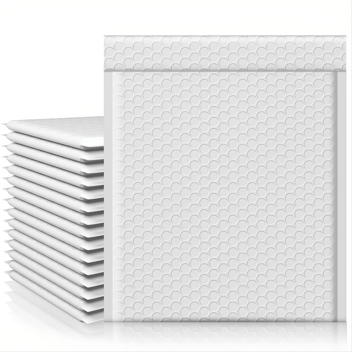 25 Pack Bubble Mailers Self Seal Padded Envelopes Waterproof Bags