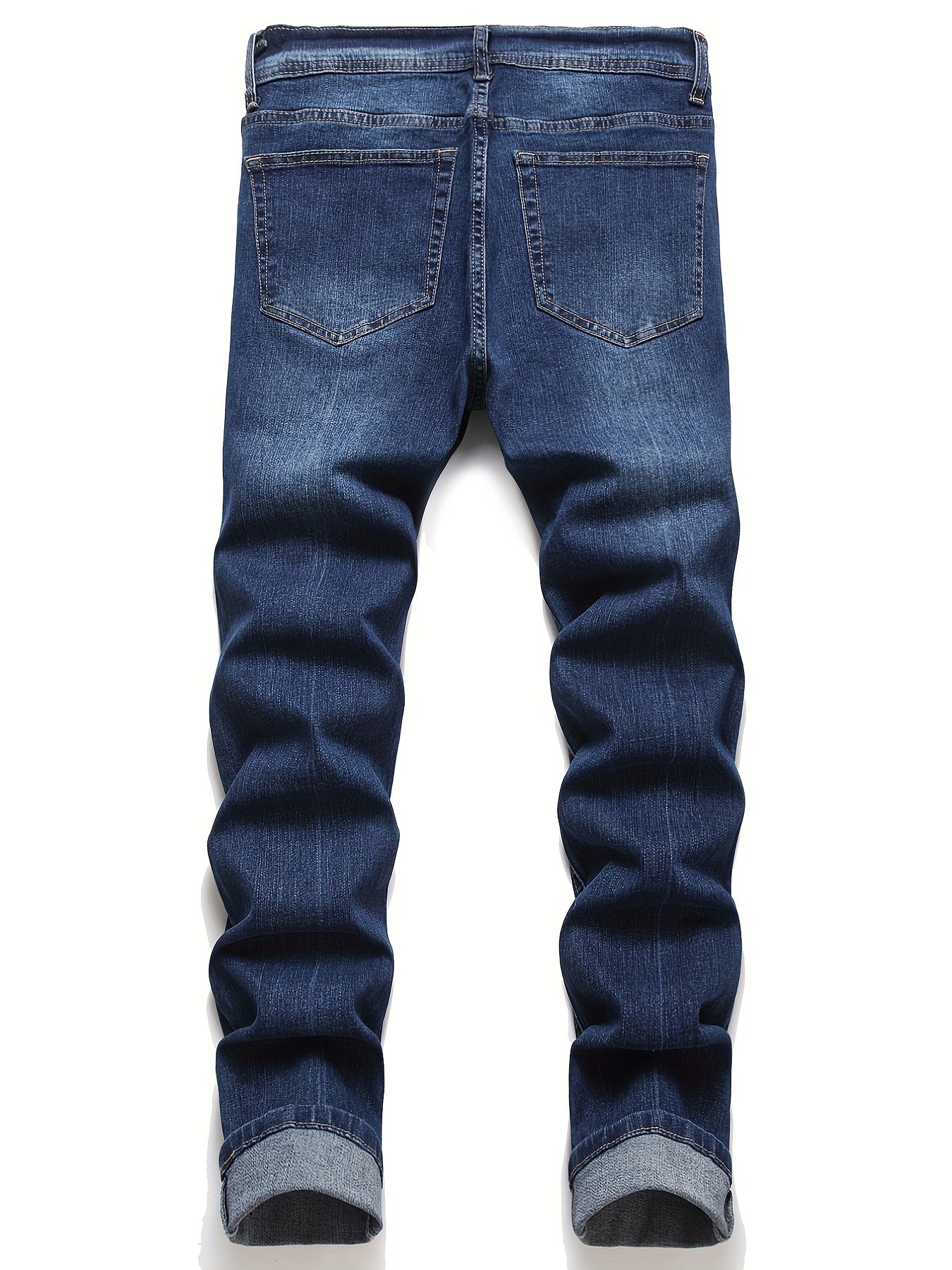 Comfortable Men's Denim Trousers