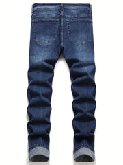 Comfortable Men's Denim Trousers