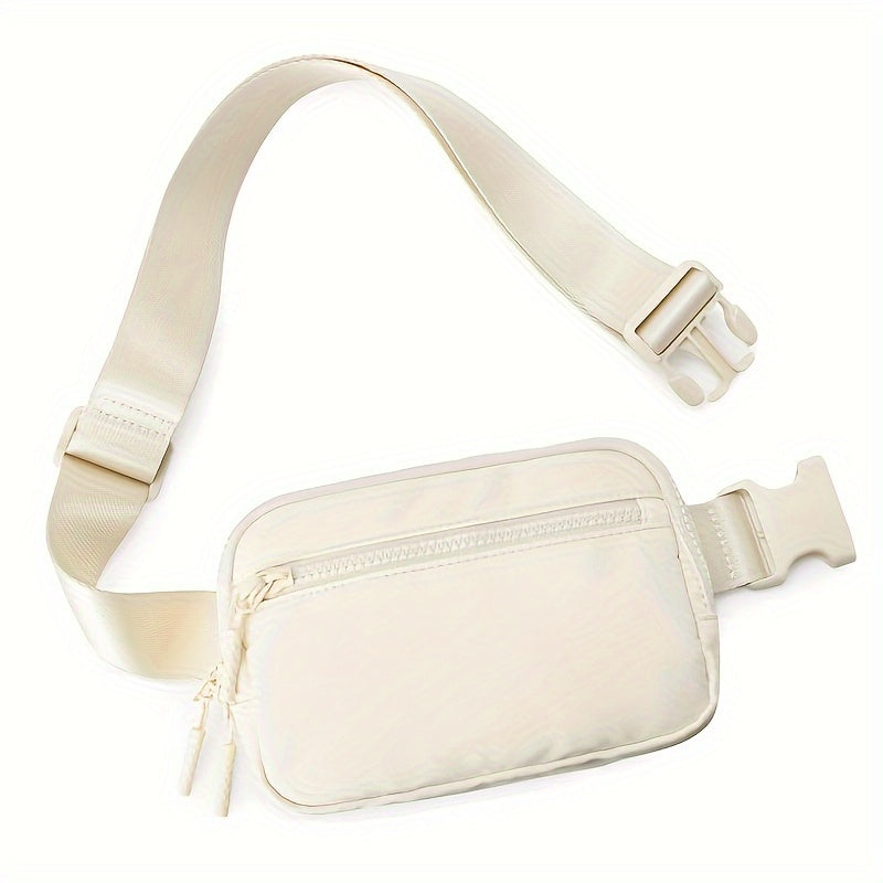 Solid Outdoor Sports Shoulder Bag for Camping and Work