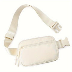 Solid Outdoor Sports Shoulder Bag for Camping and Work