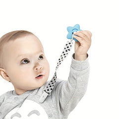 Baby Pacifier Clip Plain Pacifier Holder for Boys and Girls