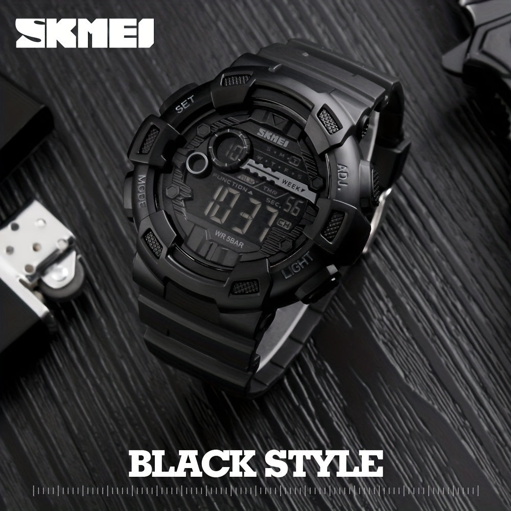 Men's Chronograph Sports Watch Outdoor Electronic Display