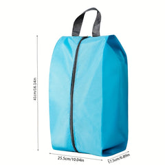 Travel Shoes Zipper Bag Lightweight Organizer Pouch