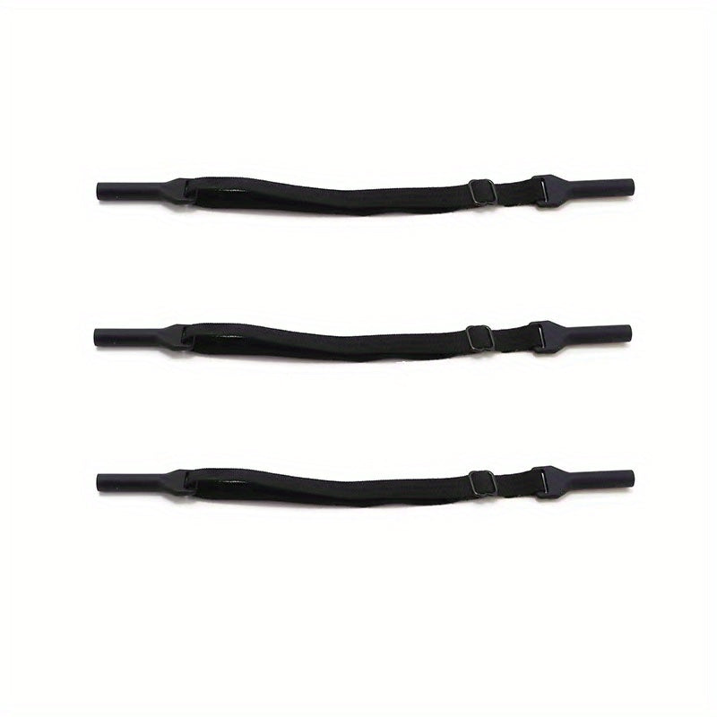 3pcs Glasses Lanyard Non-slip Glasses Rope Eyeglass Holder Strap for Men