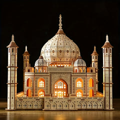 DIY Castle 3D Stereo Puzzle Wooden Children's Educational Toy