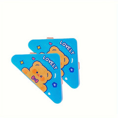 2pcs Triangle Clip Stationery File Clip Tool Office Supplies Creative Bill Clip
